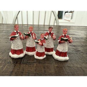 Lemax 2005 Choir General Products #52038 Musical Ensemble Singers